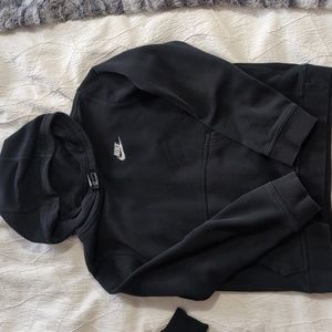 Nike Boys Hoodie Size L Black